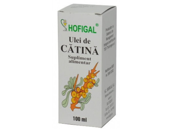 Hofigal - Ulei de catina 100 ml